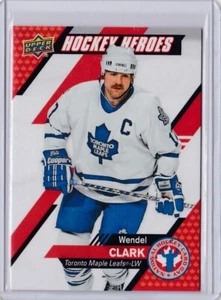 2020-21 UD Upper Deck Wendel Clark National Hockey Card Day NHCD #CAN14 Mint - Picture 1 of 1