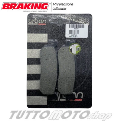 Pastiglie freno posteriore YAMAHA YP R X-Max 250 2006 2007 2008 2009 / Braking - Immagine 1 di 4