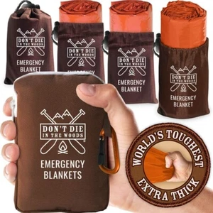 Wasserdichte ultraleichte Outdoor Survival Ausrüstung für Wandern, Camping, Laufen, Emerge - Bild 1 von 6