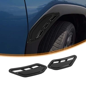 Glossy Black Car Front Air Fender Trim  For Subaru Forester 2025+ Decorate Cover - Picture 1 of 12