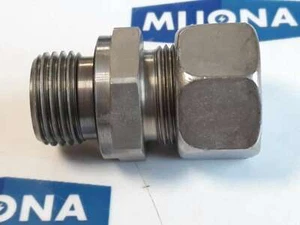 PARKER GE15LRED G 1/2"-15 L M22x1,5 EMB V17 ACOPLAMIENTO RECTO (NUEVO STOCK ANTIGUO) - Imagen 1 de 4