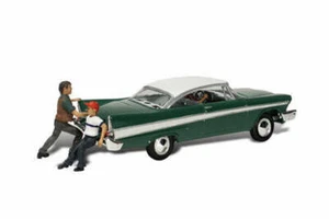 Nueva figura de vehículo Woodland HO empujarla o dejarla construida y lista / AS5543 - Imagen 1 de 1