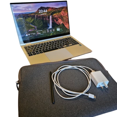 Samsung Galaxy Book2 Pro 360 15.6" i7 16GB 512GB w/ S Pen & Case - Excellent Con - Image 1 of 4