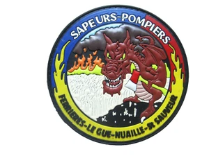 COLLECTION POMPIERS DU 17 FERRIERES LE GUE NUAILLE ST SAUVEUR SUR SCRATCH 85MM - Picture 1 of 1