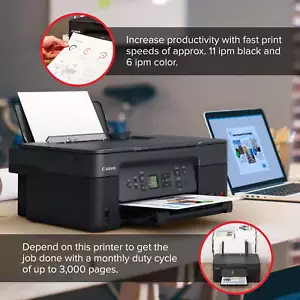 Canon Megatank PIXMA G3272 Farbtintenstrahl-Multifunktionsgerät - Bild 1 von 9