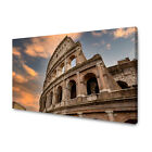 Leinwand-Bilder Architektur Kolosseum Rom Italien Lazio Gre: 40x30-120x80 cm