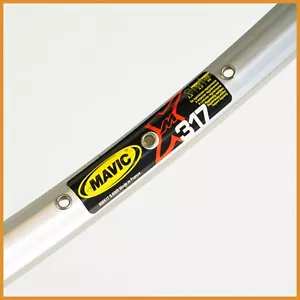 NOS MAVIC XM317 36 HOLES RIM VINTAGE 559 17 CLINCHER BICYCLE 26 MTB 90S MOUNTAIN - Picture 1 of 6