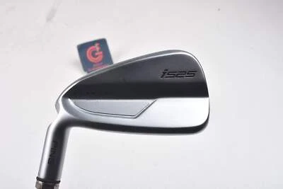 Left Hand Ping i525 #7 Iron / Blue Dot / Stiff Flex Dynamic Gold 105 / Demo - Image 1 of 4