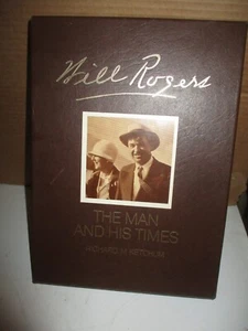 Will Rogers: The Man and His Time  by   Richard M. Ketchum (1973 HC/Slipcase - Imagen 1 de 9
