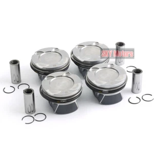 Pistons & Rings Set STD Φ84mm / CR 10:1 For 2.0T BMW N20B20A 328i 428i X1 X3 F30 - Picture 1 of 5