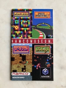 Namco Museum | Nintendo Gamecube | Nur Anleitung - Bild 1 von 4