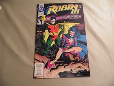 Robin III #3 (DC 1993) Free Domestic Shipping