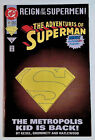 Adventures of Superman 501 Superboy Conner Kent Reign of Supermen DC Comics