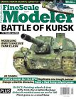 Fine Scale Modeler July 2018 Kursk Soviet SU-152 SPG Paint Wheels Tires Red Army