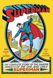 SUPERMAN #1 FACSIMILE EDITION COVER A SCHUSTER & MEALIA - PRESALE DUE 30/07/25 - Picture 1 of 1