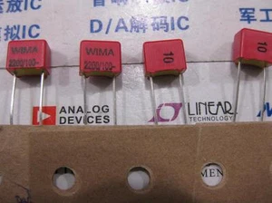 10 piezas 2200p 100V WIMA FKP2 película de polipropileno y condensadores de lámina - Imagen 1 de 1