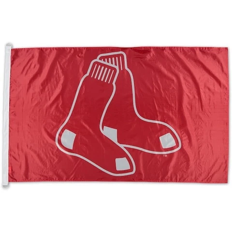 WinCraft NBA BOSTON REDSOX 3' x 5' Wordmark Indoor/Outdoor Flag Banner Cover
