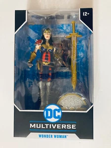 McFarlane Toys - DC Multiverse - Wonder Woman (Todd McFarlane Design) - Box Wear - Picture 1 of 8