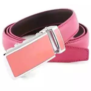 Cinturón Automático Vaqueros Cinturón Premium Piel Artificial Mujer Niña G0109 - Imagen 1 de 23