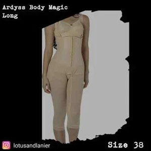 Ardyss Body Magic Beige Largo Talla 38 Nuevo Sin Etiquetas - Imagen 1 de 5