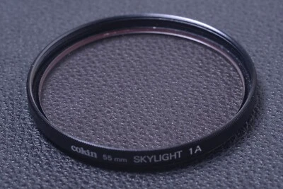 ✅ COKIN SKYLIGHT 1A 55MM FILTER GENUINE LENS OR CAMERA SCREW IN   13-3 - Image 1 of 2