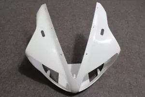 Unpainted Upper Front Nose Top Fairing Cowl For YAMAHA YZF R1 2002-2003 YZF-R1 - Foto 1 di 6