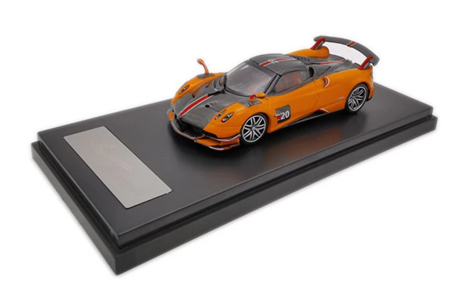 Lcd-Model Lcd64011-Or Pagani - Huayra Bc Roadster N 20 2017 - Orange Black - 1/6