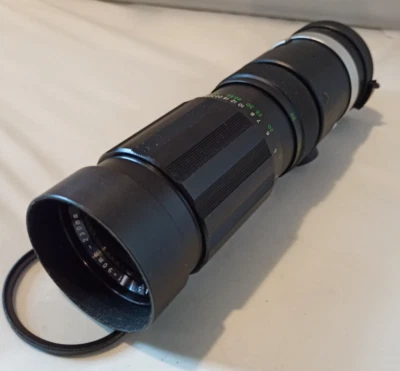 SOLIGOR 300mm f/5.6 Prime Telephoto Lens - Soligor T4 Interchangeable Mount - Image 1 of 4