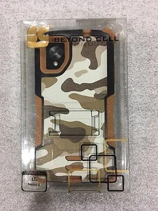 Beyond Cell For LG Nexus 5 Shield Desert Storm Camouflage - Picture 1 of 1