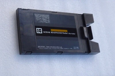 Kodak readyload film holder Sinar F1 F2 P2 Linholf 4x5 wisner Zone VI Ektachrome - Image 1 of 2
