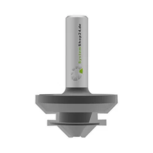 Systemshop24 Gehrungsverleimfräser für 90° Winkel mit Achswinkel HM Z2 D44,5mm - Bild 1 von 5