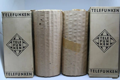 RGN2004 TELEFUNKEN tubo PAR NOS RETIFICADOR NOVO NA CAIXA rgn4004 rgn2504 re604 klangfilm - Imagem 1 de 4