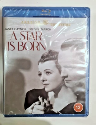 BLU RAY A STAR IS BORN   ARCHIVE COLLECTION NEW SEALED UK STOCK - Image 1 of 2