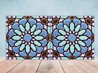 Portuguese Azulejo Mediterranean Wall Decor Ceramic Backsplash Tiles