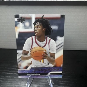 2024 UD Goodwin Champions Young Guns Ian Jackson Rookie #yg-44 Basketball - Imagen 1 de 2