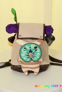 The Legend of Zelda Link Mushroom Bag Koroks Backpack Knapsack Cosplay Bags Gift - Picture 1 of 11