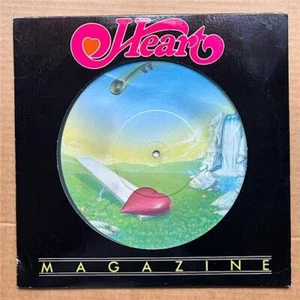 HEART MAGAZINE LP PIC DISC 1978 WITH numbered DIE CUT COVER  USA -VG/EX - Picture 1 of 1