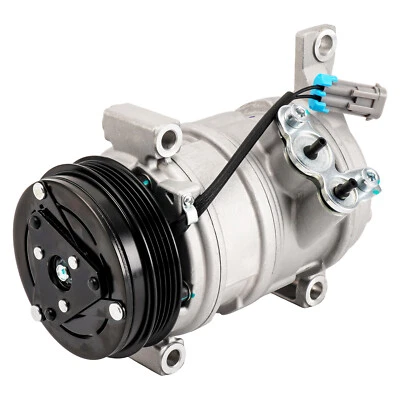 AC Compressor w/ 2 Mounting Holes for Chevy Silverado GMC Sierra Cadillac - Image 1 of 4