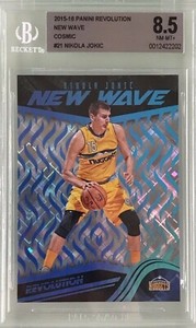 Nikola JOKIC RC * 2015 #/100 * Set Revolution Cosmic New Wave * BGS * INVEST! *