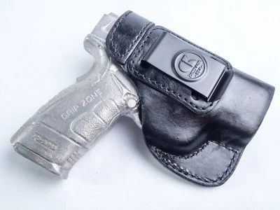 Springfield XD MOD.1 & MOD.2  3" | Full Grain Leather IWB Conceal Carry Holster - Image 1 of 4