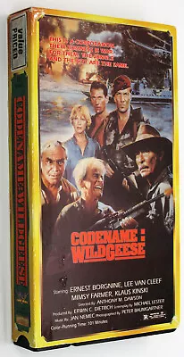 CODENAME WILDGEESE VHS 1984 DEA vs Golden Triangle Drug Ring 1980's wild geese R - Image 1 of 3