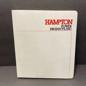 Hampton Fluid Power Products reductores de velocidad equipo de engranajes especificaciones catálogo manual - Imagen 1 de 10
