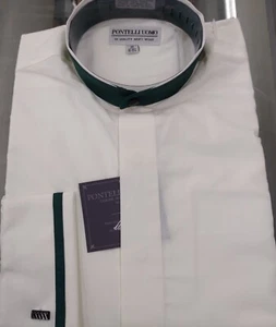 Fashion CLERGY/BANDED COLLAR DRESS SHIRTS - Picture 1 of 1