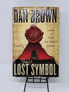 Dan Brown *THE LOST SYMBOL* Hardcover First Edition - Picture 1 of 6
