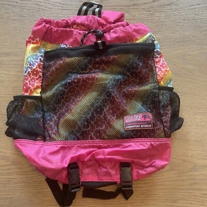 The Children's Place Drawstring Backpack Beach Camp Bag Lightweight Waterproof - Picture 1 of 7
