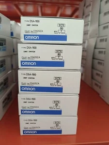 1PCOmron D5A-1100 Limit Switch 24VAC 12VDC 10 Ma - Picture 1 of 2