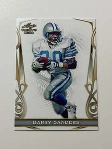 2023 Leaf Trinity Football Mega Box Base #3 Barry Sanders - Picture 1 of 2
