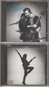 2CD HERWIG MITTEREGGER Kein Mut kein Mädchen + Immer mehr SPLIFF Nina Hagen Band - Bild 1 von 2