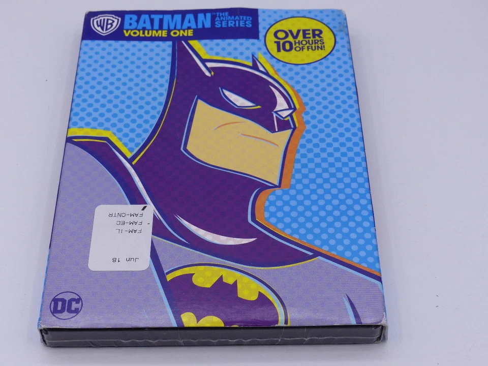 BATMAN THE ANIMATED SERIES VOLUME ONE (VOLUME 1) DVD NEW - Image 1 of 1