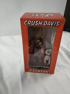 Baltimore Orioles Chris Crush Davis & Samson Bobblehead & Action Figure Set SGA - Picture 1 of 5